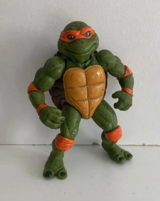 Figura Tortuga Ninja Michelangelo
