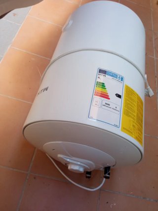 Calentador eléctrico HTW blanco