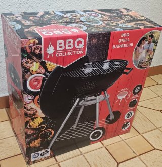 Barbacoa BBQ Grill sin estrenar
