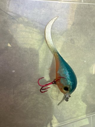 Señuelo de pesca híbrido