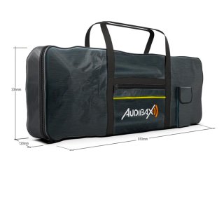 Banqueta para piano negra