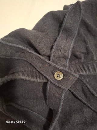 Salopette bambino blu scuro