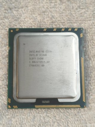 VII. Intel Xeon E5504 2.0GHz Socket LGA1366
