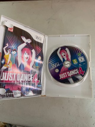 Lote 4 Giochi Just Dance Wii (4, 2014, 2015 e 2016)