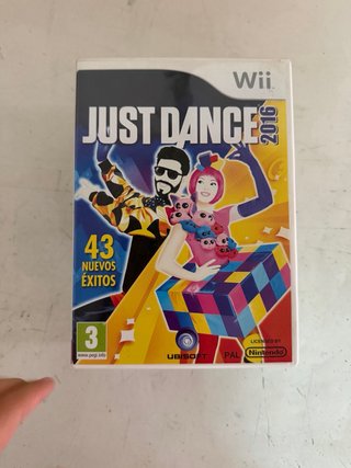Lote 4 Giochi Just Dance Wii (4, 2014, 2015 e 2016)