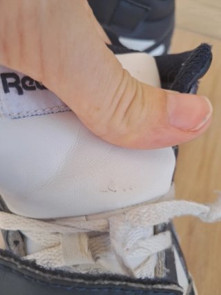 Scarpe Reebok alte bambino 35