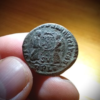Moneda romana - Magnencio - VOT V MVLT X