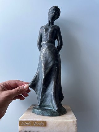 Escultura Lluis Jorda