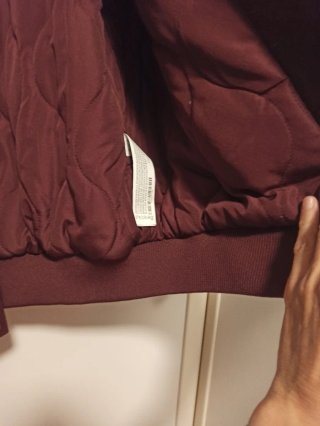 Cazadora Bershka Estilo Universitario