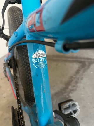 Bicicleta infantil PROWEN 20 pulgadas
