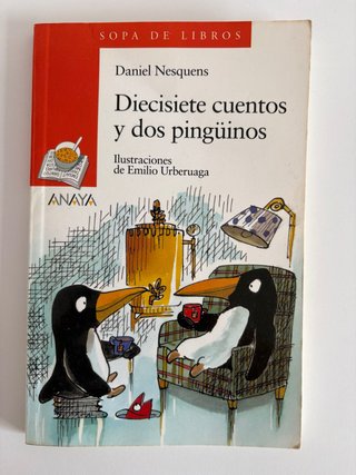 Diecisiete cuentos y dos Pingüinos