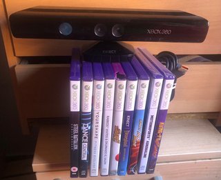 Colección Kinect Xbox 360: 9 Juegos + Sensor