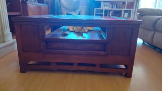 Mesa de comedor con 6 sillas