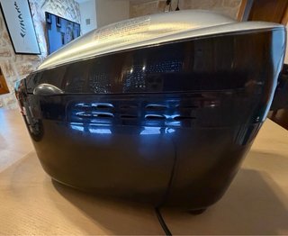 Panificadora Silvercrest Lidl Negra