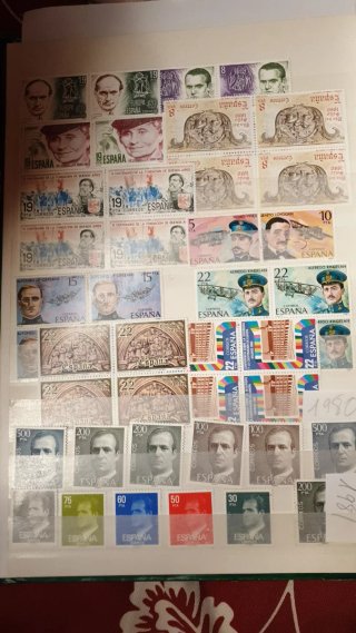 Colección Sellos España