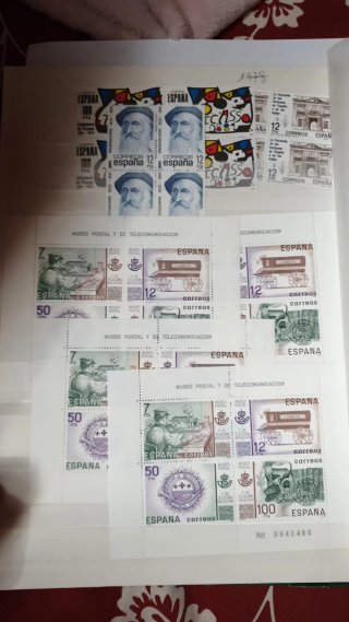 Colección Sellos España