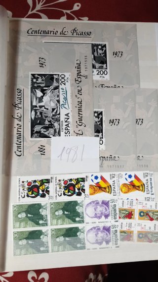 Colección Sellos España