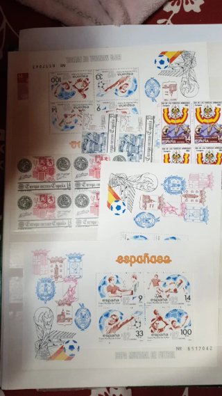 Colección Sellos España
