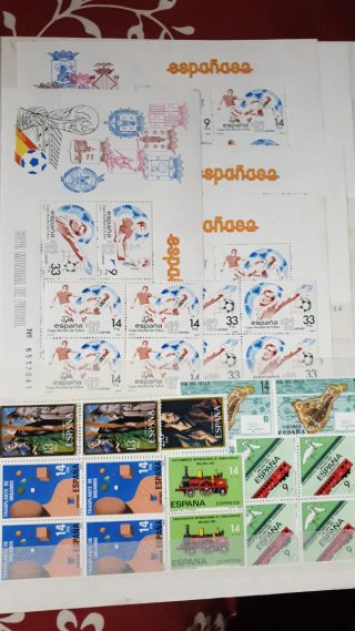 Colección Sellos España