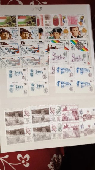 Colección Sellos España
