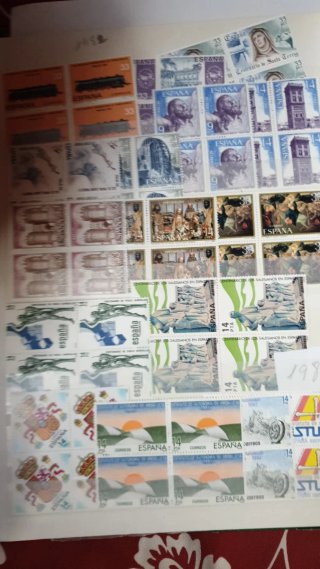 Colección Sellos España