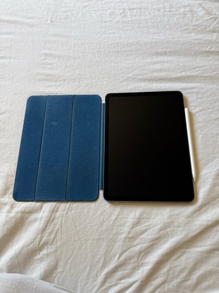 iPad Air M1 64GB Azul + Apple Pencil 2ª generación