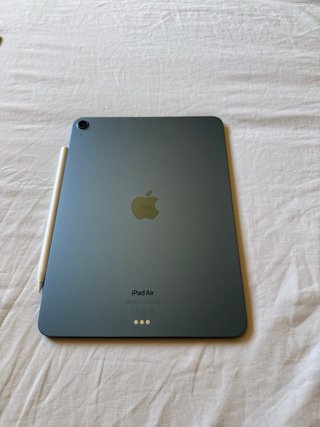 iPad Air M1 64GB Azul + Apple Pencil 2ª generación