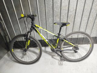 Bicicleta BH Montaña Negra y Amarilla