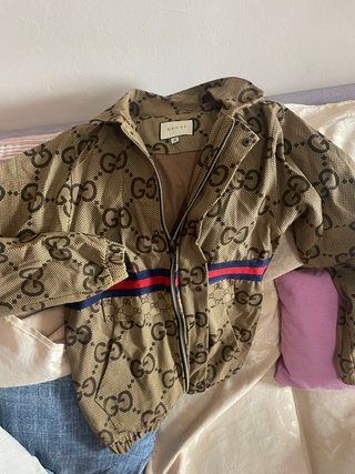 Chaqueta Gucci GG Monogram Talla M