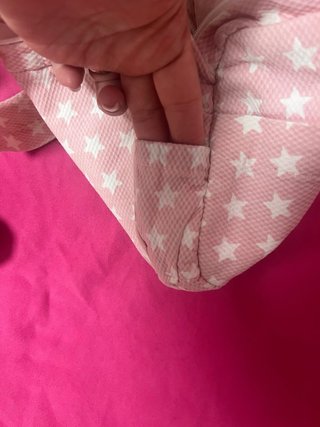 Muñeca de baño y bolso para cochecito