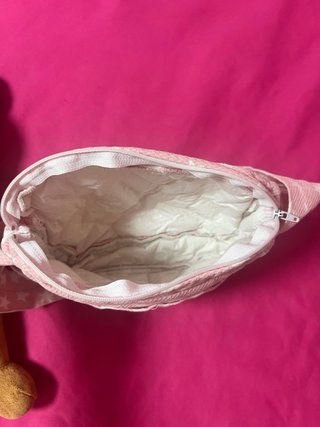Muñeca de baño y bolso para cochecito