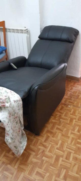 Sillón reclinable y elevable electrónico