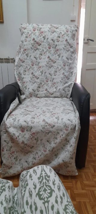 Sillón reclinable y elevable electrónico