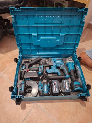 Pack Herramientas Makita