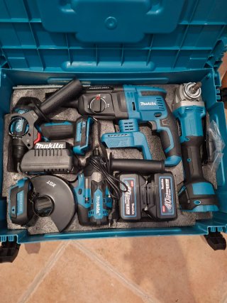 Pack Herramientas Makita