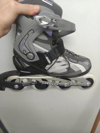 Patines en línea Oxelo mujer talla S
