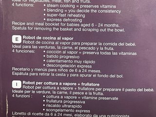 Robot de cocina Babycook Béaba