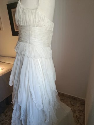 Vestido de Novia Blanco