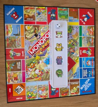 Monopoly Junior Super Zings Rivals of Kaboom