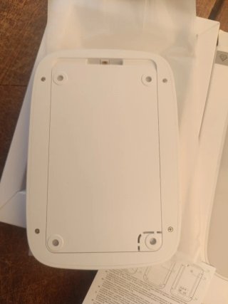 Teclado Inalámbrico Ajax KeyPad Blanco