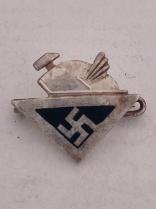 Militaria Distintivo Cultura Alemã 1933/45