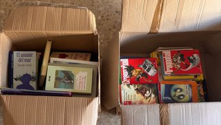 Libros variados tanto para niños para adultos