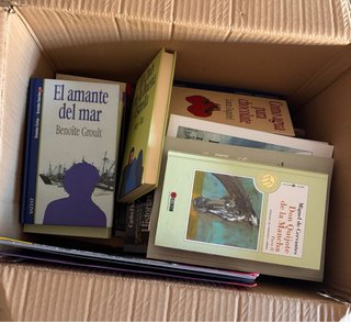 Libros variados tanto para niños para adultos