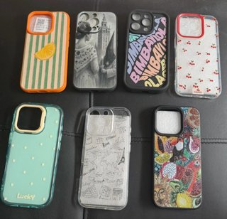 Pack 7 Fundas iPhone 16 Pro