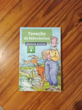 Libro Tonecho de Rebordechao