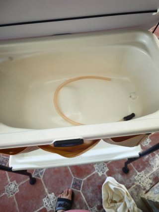 Cambiador y bañera para bebé Jane
