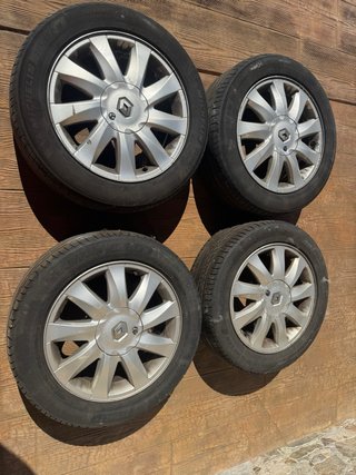 Llantas Renault Megane 16 pulgadas