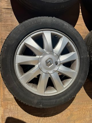 Llantas Renault Megane 16 pulgadas