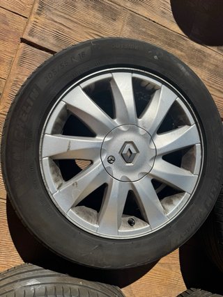 Llantas Renault Megane 16 pulgadas