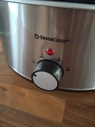 Olla Cocción Lenta SilverCrest